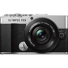 【中古】【非常に良い】OLYMPUS PEN E-P7 14-42mm EZレンズキット シルバー