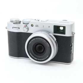 【中古】 《良品》 FUJIFILM X100V シルバー [ デジタルカメラ ]