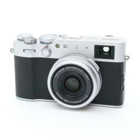 【中古】 《美品》 FUJIFILM X100V シルバー [ デジタルカメラ ]
