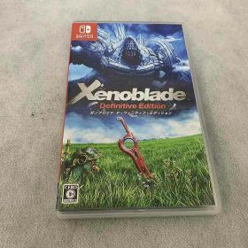 【全品ポイント10倍！要エントリー】ニンテンドー Nintendo ニンテンドースイッチソフト Xenoblade Definitive Edition HAC-P-AUBQA 【中古】