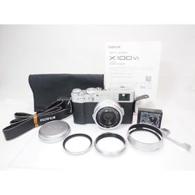 【 600ショット 】FUJIFILM X100VI 純正フード フィルター JJCサムレフト付 フジフィルム [管FJ6866]