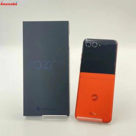 【中古】motorola razr 50 12GB/512GB コアラグレイ XT2453-9 スドア版SI