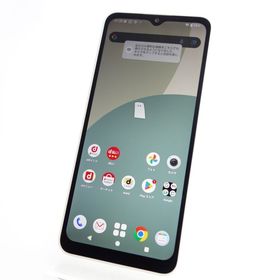 【SIMフリー】AQUOS wish4 SH-52E ホワイト 利用制限〇 docomo版