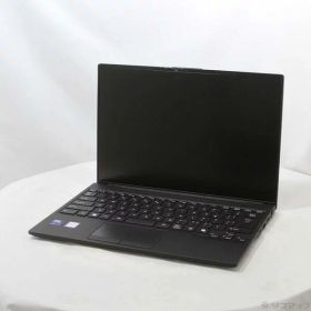 【中古】FUJITSU(富士通） 〔展示品〕 LIFEBOOK UH-X／J3 FMVUXJ3B ピクトブラック 【344-ud】
