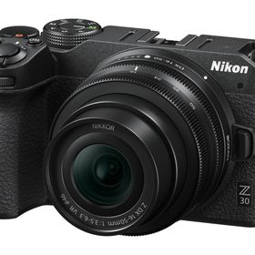 Nikon ニコン ミラーレス一眼 Z30 16-50 VR レンズキット Zマウント APS-C 動画 Vlog 手振れ補正ブラック