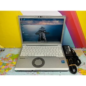 パナソニック(Panasonic)の美品 レッツノート CF-SV1 12型 第11世代 Office2024 軽量(ノートPC)