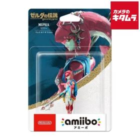 【新品】Nintendo amiibo ミファー 【ブレス オブ ザ ワイルド】（ゼルダの伝説シリーズ）