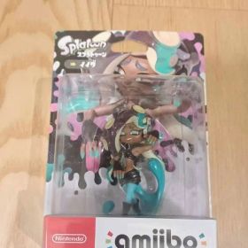 Splatoon amiibo イイダ 新品未使用