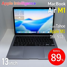 アップル(Apple)のMacBook Air (M1,2020) 13inch 16GB/512GB(ノートPC)