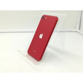 【中古】Apple au 【SIMロック解除済み】 iPhone SE（第2世代） 128GB (PRODUCT)RED MXD22J/A【札幌】保証期間1週間【ランクB】