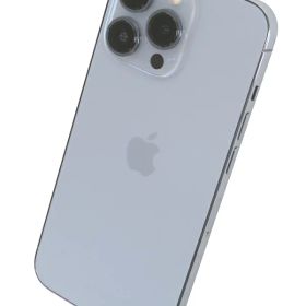 【Apple】アップル『iPhone 13 Pro / 128GB / SIMロック解除済 au / シエラブルー』MLUK3J/A 2021年9月発売 スマートフォン 1週間保証【中古】