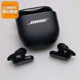 新品同様 Bose QuietComfort Ultra Earbuds (第2世代) ブラック ワイヤレスイヤホン Bose 即日発送 あすつく 土日祝発送OK