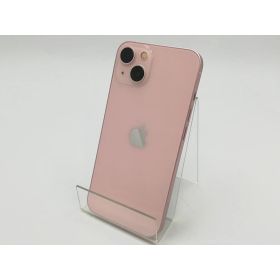 【中古】Apple 国内版 【SIMフリー】 iPhone 13 128GB ピンク MLNE3J/A【ECセンター】保証期間1ヶ月【ランクB】