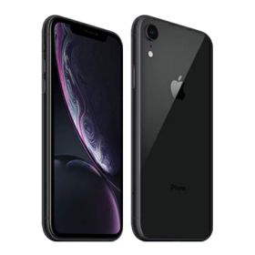 【中古】【SIMロック解除済】docomo iPhoneXR A2106 (MT002J/A) 64GB ブラック Apple スマホ スマートフォン 当社3ヶ月間保証 送料無料 イオシス