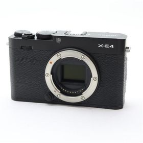 《美品》FUJIFILM X-E4 ボディ