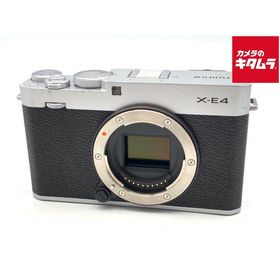 【中古】 【並品】 フジフイルム X-E4 ボディ シルバー