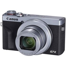 【新品】 キヤノン / CANON デジタルカメラ PowerShot G7 X Mark III シルバー【店舗印あり】