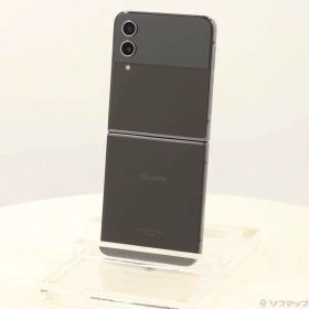 【中古】GALAXY(ギャラクシー) Galaxy Z Flip4 128GB グラファイト SC-54C docomo SIMフリー 【349-ud】