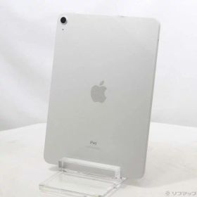 【中古】Apple(アップル) iPad Air 第4世代 64GB シルバー MYFN2J／A Wi-Fi 【305-ud】