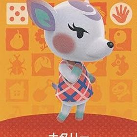 【中古】【どうぶつの森 amiiboカード 第1弾】ナタリー 089【ノーマル】