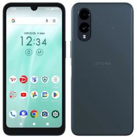 「新品-SIMロック解除済」arrows We2 A402FC Softbank [ネイビーグリーン] 白ロム スマートフォン