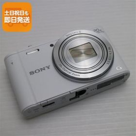 美品 DSC-WX300 Cyber-shot ホワイト 即日発送 デジカメ SONY 本体 あすつく 土日祝発送OK