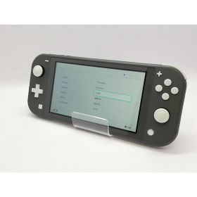 【中古】Nintendo Switch Lite 本体 グレー HDH-S-GAZAA【立川フロム中武】保証期間1ヶ月【ランクB】