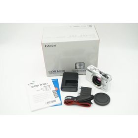 Canon ミラーレス一眼カメラ EOS M200 ボディー ホワイト EOSM200WH-BODY