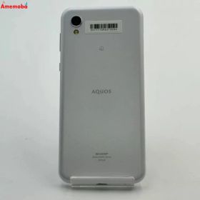 【中古】AQUOS sense2 かんたん 3GB/32GB ホワイト SHV43 AU版SIMフリー