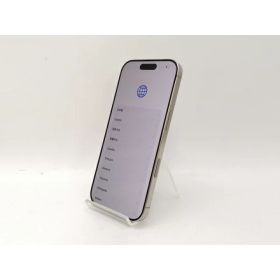 【中古】Apple 国内版 【SIMフリー】 iPhone 16 Pro 128GB ナチュラルチタニウム MYMY3J/A【新宿2】保証期間1ヶ月【ランクB】