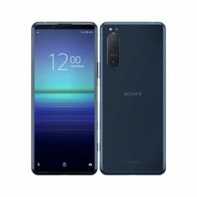 【SIMロック解除済】au Xperia5 II SOG02 Blue SONY 当社3ヶ月間保証 中古 イオシス