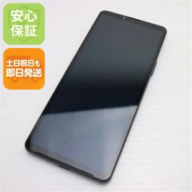 【中古】新品同様 SOG11 Xperia 10 V ブラック AU スマホ SONY 安心保証 即日発送 土日祝発送OK