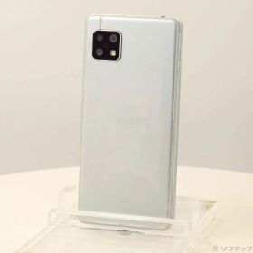 【中古】SHARP(シャープ) AQUOS sense5G 64GB オリーブシルバー SHG03 auロック解除SIMフリー 【352-ud】