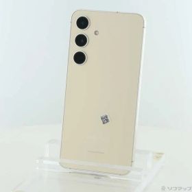 〔中古品〕 Galaxy S24 256GB アンバーイエロー SCG25 au SIMフリー【352】