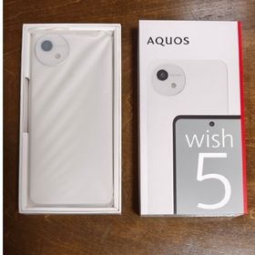 シャープ AQUOS wish5 新品¥17,000 中古¥17,980 | 新品・中古のネット