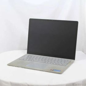 〔中古品〕 Surface Laptop 〔Core m3／4GB／SSD128GB〕 DAP-00024 プラチナ【262】
