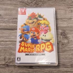 ◆新品未開封◆ 任天堂 スイッチ スーパーマリオRPG Nintendo Switch シュリンク付き Super Mario プレゼント