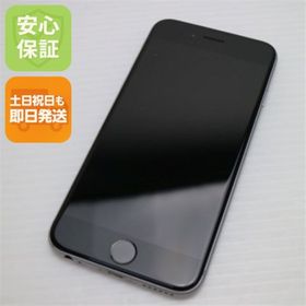 アイフォーン(iPhone)のDoCoMo iPhone6 64GB スペースグレイ M666(スマートフォン本体)