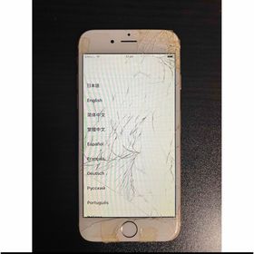 アイフォーン(iPhone)のApple iPhone 6 ゴールド 本体(スマートフォン本体)