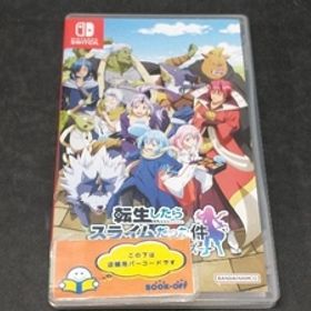 ニンテンドースイッチ 転生したらスライムだった件 テンペストストーリーズ