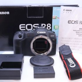 【1,000回以下】Canon EOS R8 ミラーレスカメラ