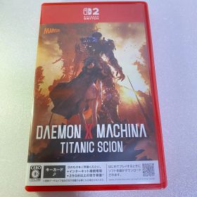 DAEMON X MACHINA TITANIC SCION Switch2