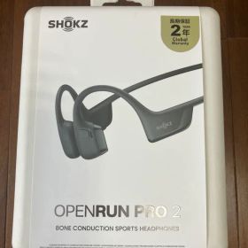 OPENRUN PRO2 オープンランプロ2 SHOKZブラック 新品未使用