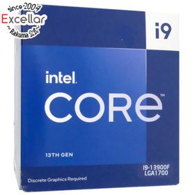 インテル(intel)のCore i9 13900F 2.0GHz LGA1700 SRMB7(PCパーツ)