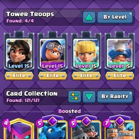 【超ハイエンド】全カンスト｜グロ1110位｜20勝バッジ2種 | クラロワ(クラッシュロワイヤル)のアカウントデータ、RMTの販売・買取一覧