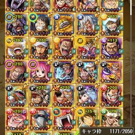 ワンピース ONE PIECE トレジャークルーズ | トレクル(ワンピーストレジャークルーズ)のアカウントデータ、RMTの販売・買取一覧