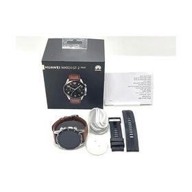 HUAWEI(ファーウェイ) Watch GT2 46mm Classic スマートウォッチ 2週間長時間バッテリー 血中酸素レベル測定 Blueto