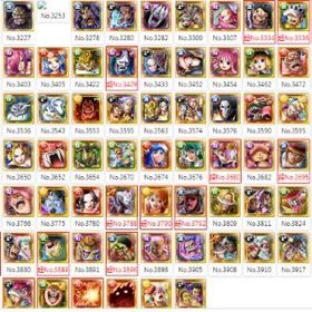 【トレクル】人気キャラ選択可、選択肢多い、リーズナブルなお値段、初期垢 | トレクル(ワンピーストレジャークルーズ)のアカウントデータ、RMTの販売・買取一覧