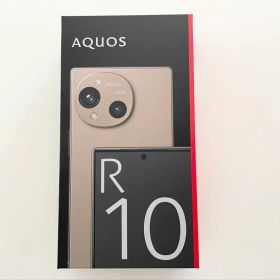 新品未使用 アクオス SIMフリー AQUOS R10 12GB 256GB