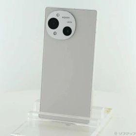 〔中古品〕 AQUOS R10 256GB カシミヤホワイト SH-M31 SIMフリー【269】